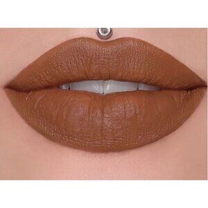 Jeffree Star Velvet Trap Chocolate Fondue Brown Red Lipstick New Full Size